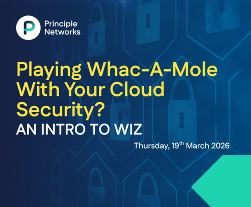 Playing Whac-A-Mole with your Cloud Security? - An intro to Wiz
