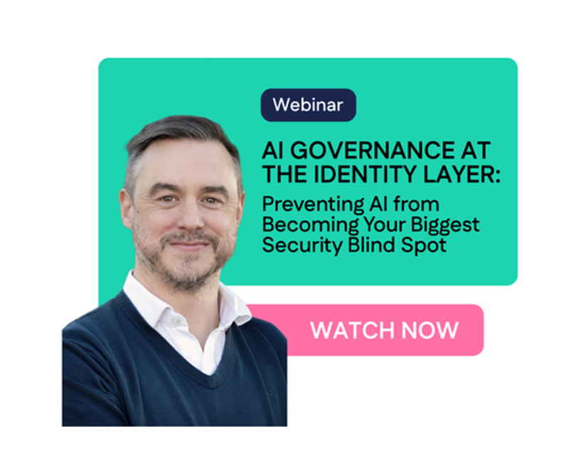 AI Governance at the Identity Layer: Preventing AI from Becoming Your Biggest Security Blind Spot