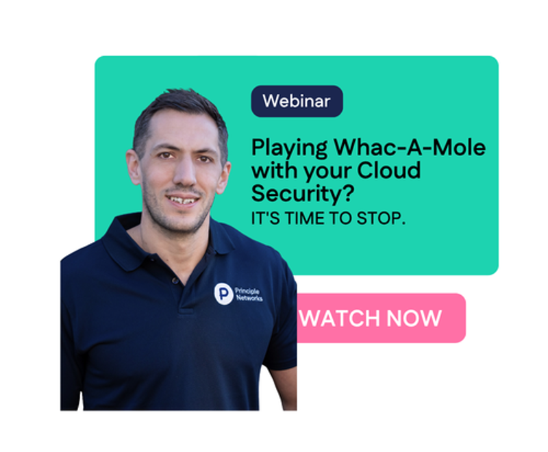 Playing Whac-A-Mole with your Cloud Security? It's Time to Stop.